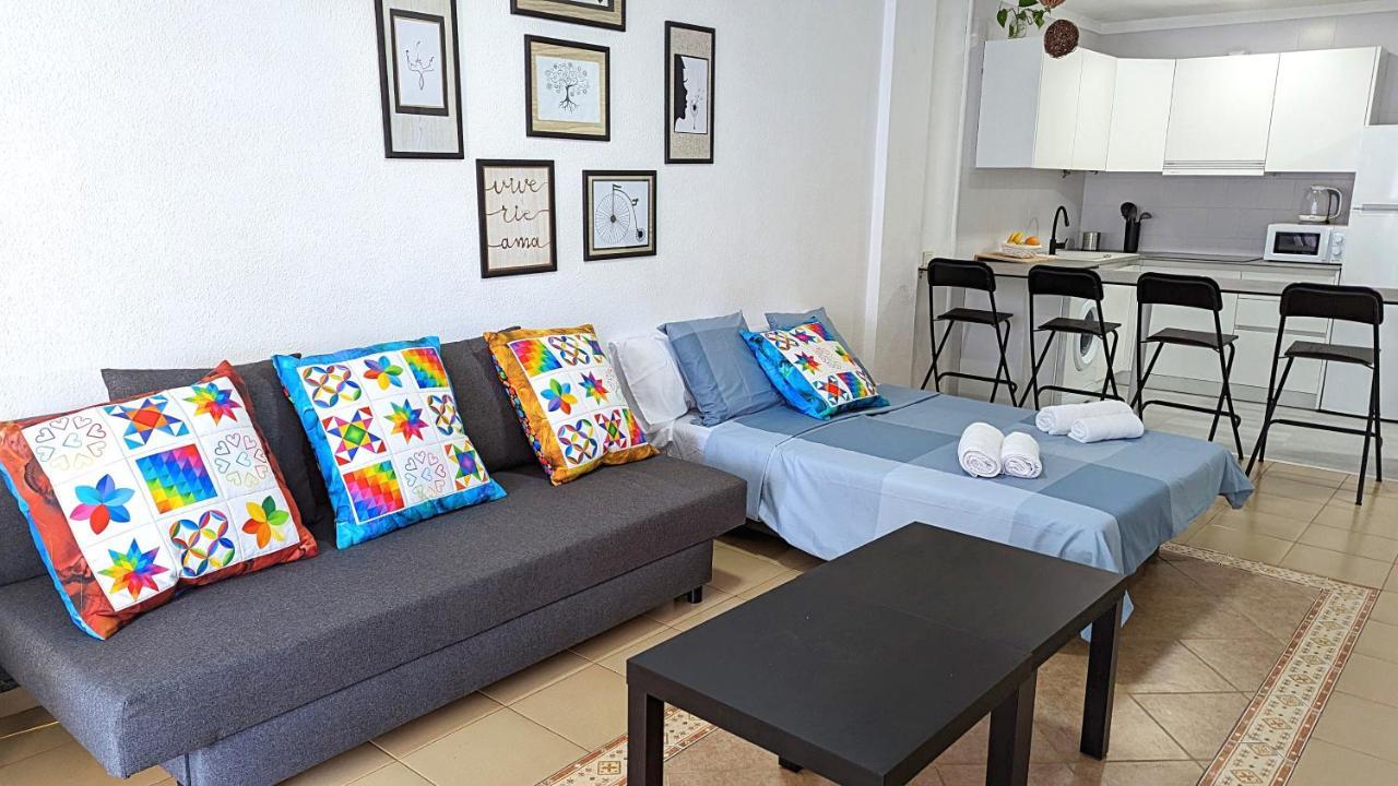 La Palmera - A 600mt De La Playa - Cristianos Apartment