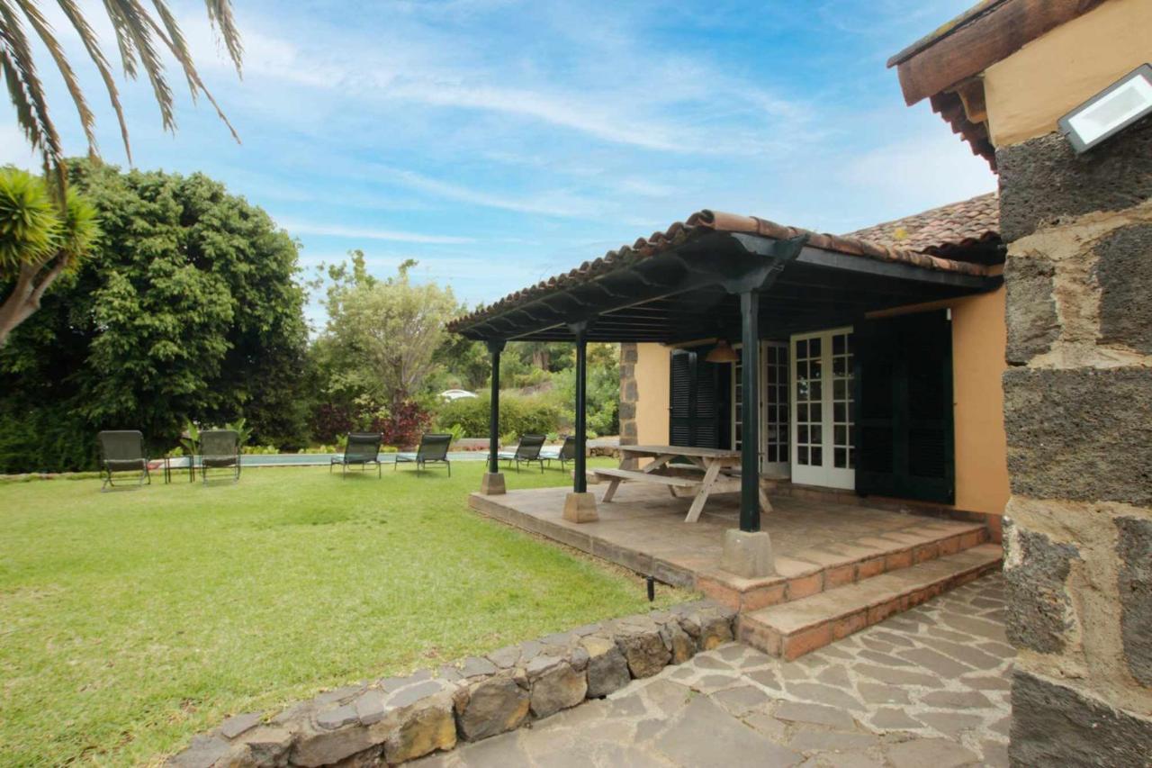 Casa Privada Con Piscinajacuzzi En La Orotava
