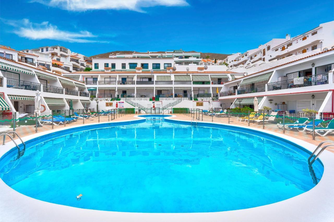 Apartamento Cristianos Con Terraza Piscina Wifi Arona (Tenerife)