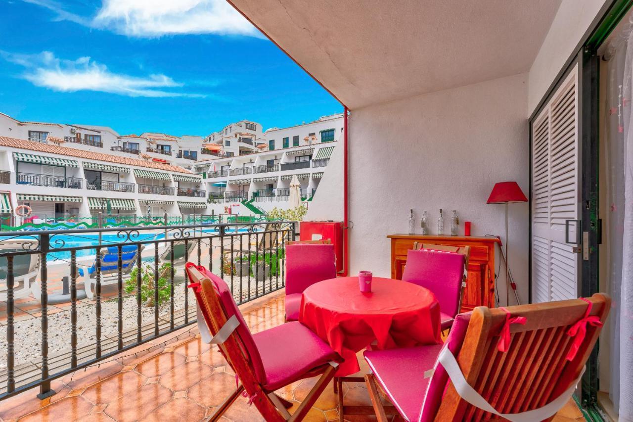Cristianos Con Terraza Piscina Wifi Arona (Tenerife)