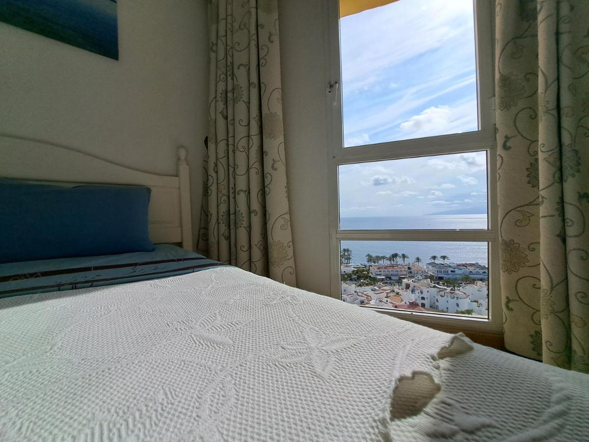 Amazing View Over The Ocean In Playa De Americas