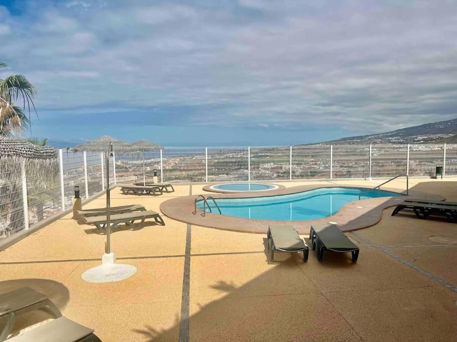 The Sunset Views Costa Adeje, Heated Pool Apartment *