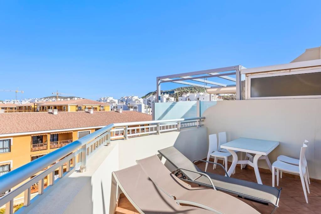 Luxurioese Duplex In Sehr Ruhiger Wohnanlage Mit Meerblick Apartamento *
