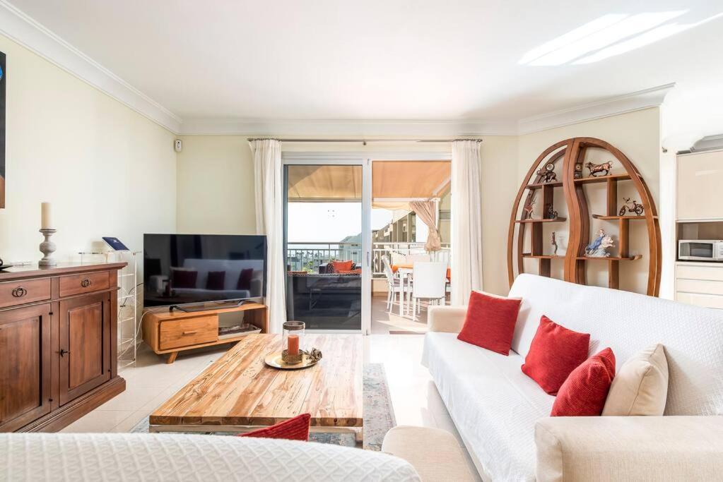 Luxurioese Duplex In Sehr Ruhiger Wohnanlage Mit Meerblick Apartamento *
