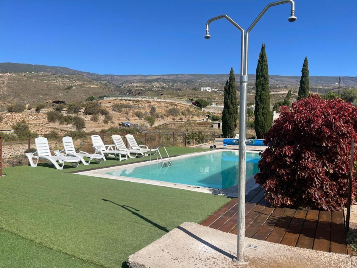 Con Vistas Maravillosas En Arico Сasa de vacaciones Sabina Alta