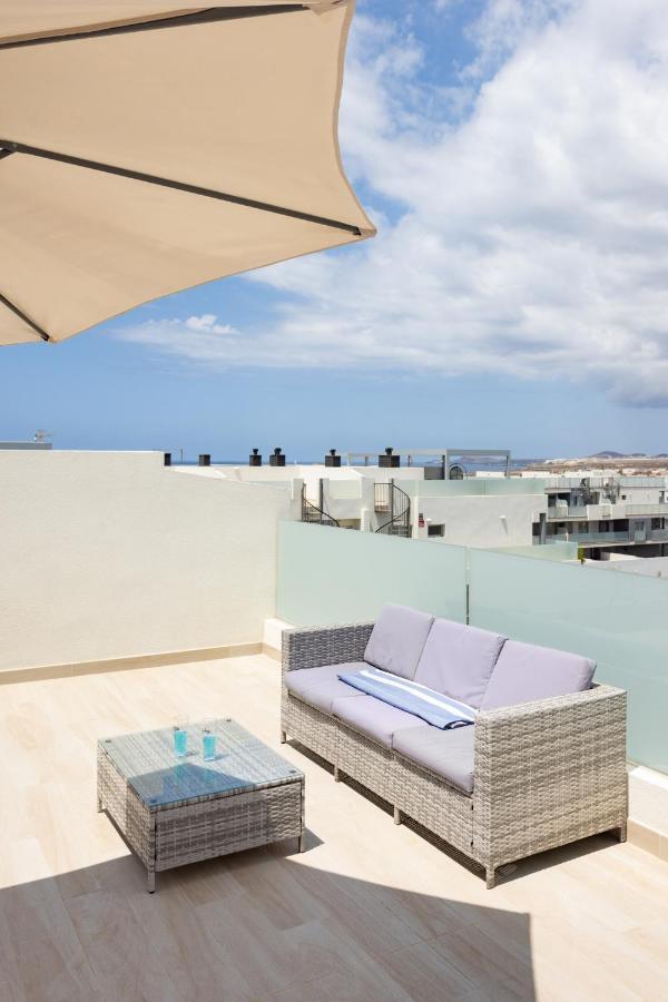 Home2book Stylish & Relax Attic La Tejita, Pool Apartment