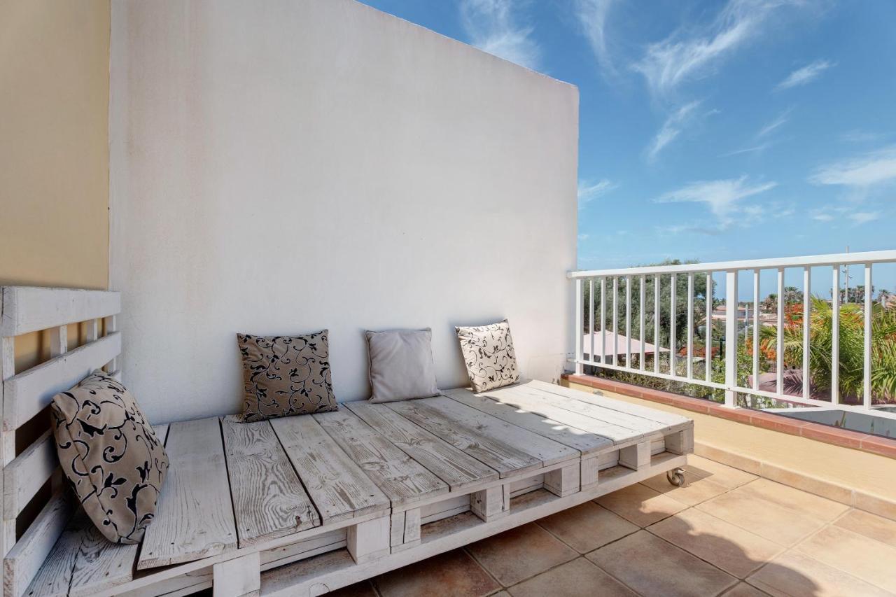 Apartamentoscomplejo Residencial Con Piscina+wiffi * Arona (Tenerife)