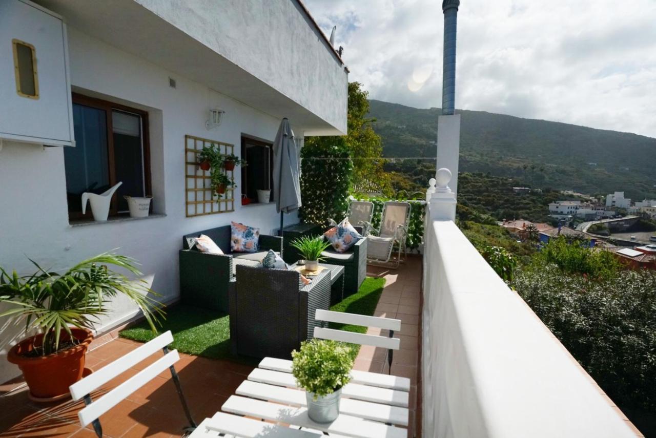 En Icod De Vinos Centrico Del Pueblo, Terraza Con Aparcamiento Cerca Apartment Icod De Los Vinos