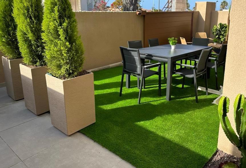 Golf Tenerife South Xx Wheel Accessible Shower Xx Free Wifi Xx Private Pool 30 Degrees Xx Two Terraces 30m2x60m2 Xxfree Parking Xx Mountain View Xx Flatscreen 65 Inch Xx *