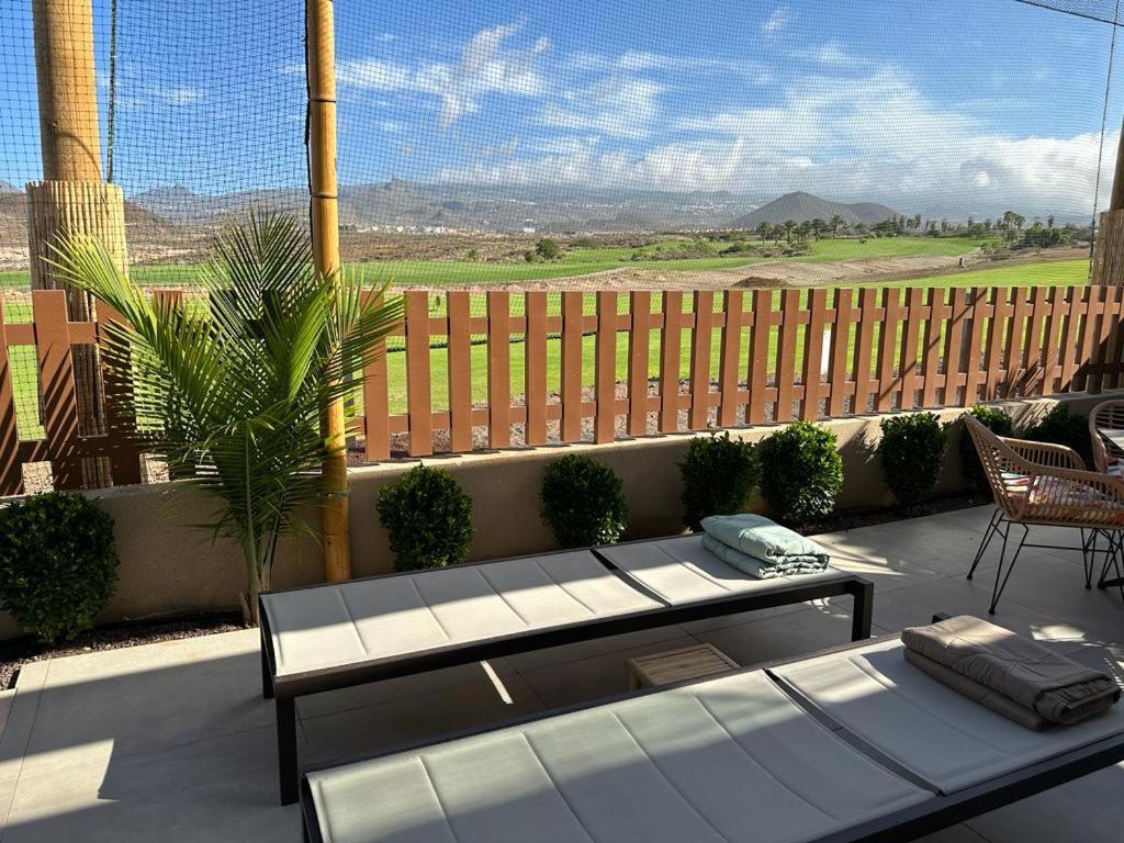 Golf Tenerife South Xx Wheel Accessible Shower Xx Free Wifi Xx Private Pool 30 Degrees Xx Two Terraces 30m2x60m2 Xxfree Parking Xx Mountain View Xx Flatscreen 65 Inch Xx San Miguel de Abona