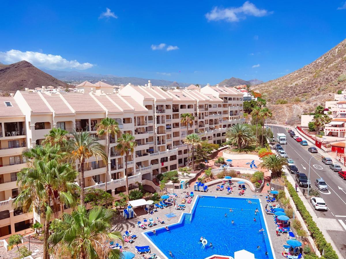 Duplex With Heated Pool Ocean View In Cristianos Lc54 * Los Cristianos (Tenerife)