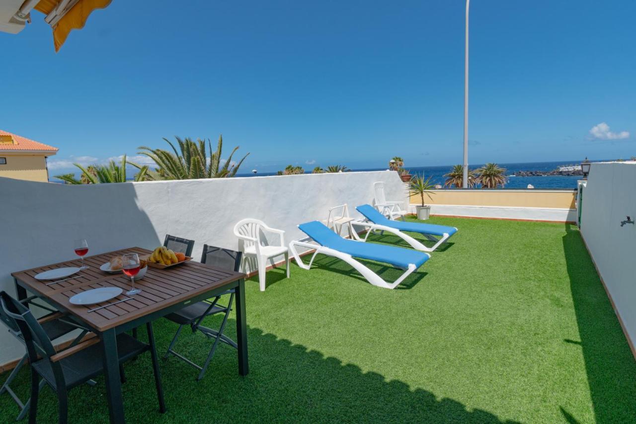 El Varadero Grande Terrasse Ensoleillee Face A La Mer Puerto de Santiago (Tenerife)