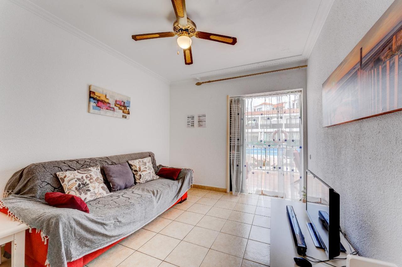 Cristianos Con Terraza Piscina Wifi Apartamento *