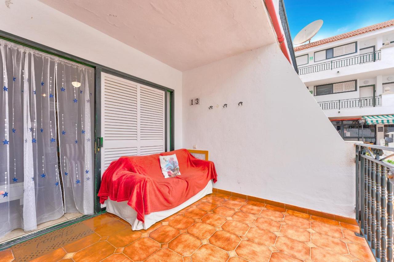 Cristianos Con Terraza Piscina Wifi Apartamento Arona (Tenerife)