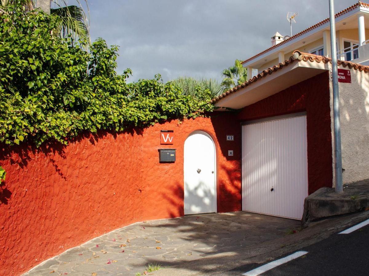 Villa Con Piscina Climatizada Y Vistas Al Mar Puntillo Del Sol