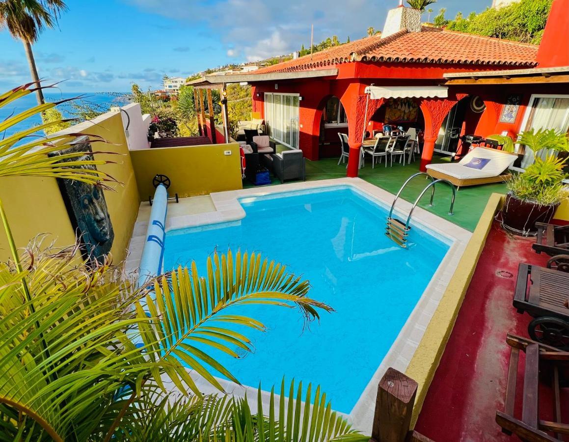 Con Piscina Climatizada Y Vistas Al Mar Villa *