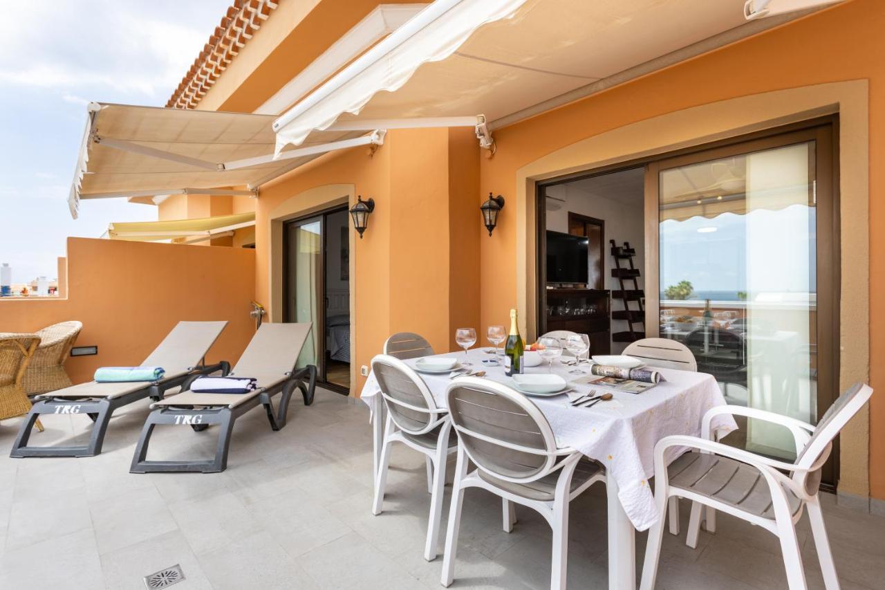 Exclusive Penthouse Playa Vistas 4 Close To The Sea And Beach, Aircondition For A Fee, Wifi, Terrace, Heated Pool Appartement *