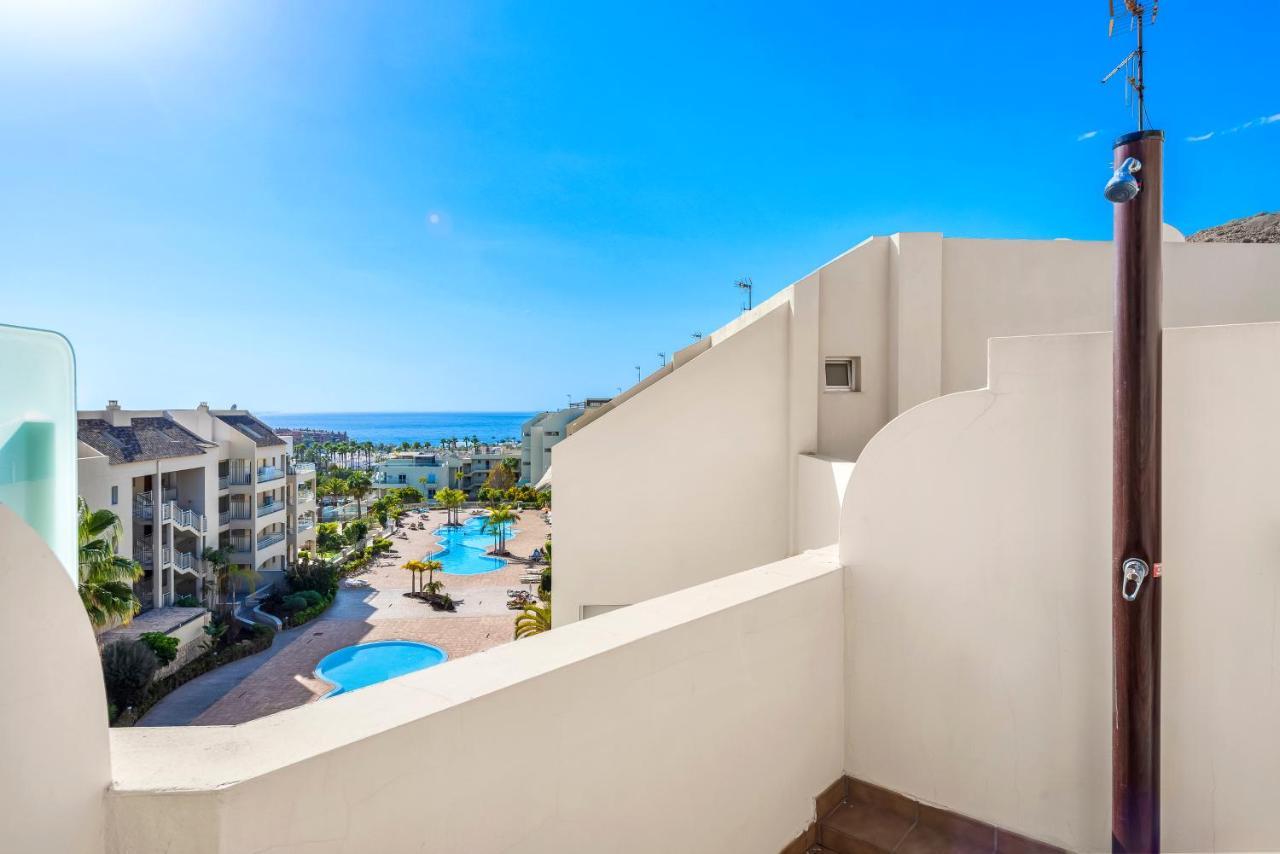 Luxurioese Duplex In Sehr Ruhiger Wohnanlage Mit Meerblick Palm-mar