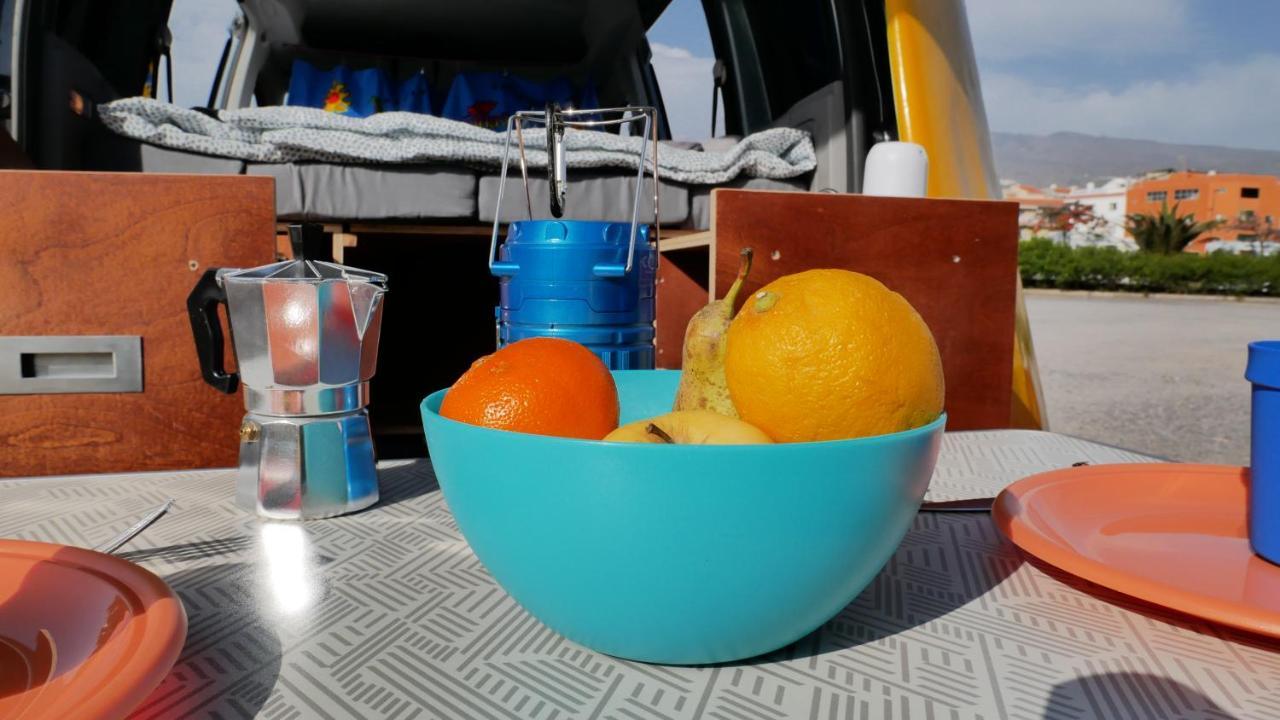 Endlesscampervan Camping
