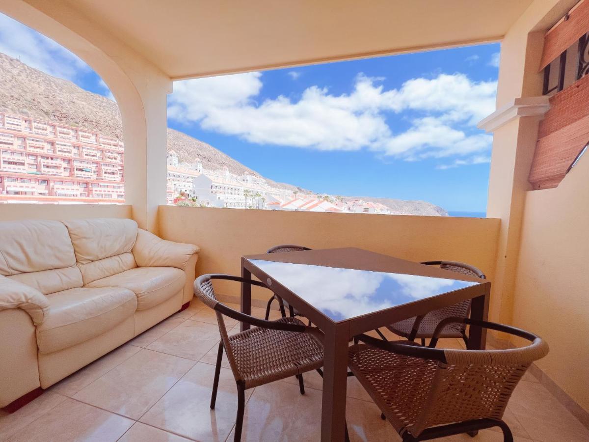 Apartment Duplex With Heated Pool Ocean View In Cristianos Lc54