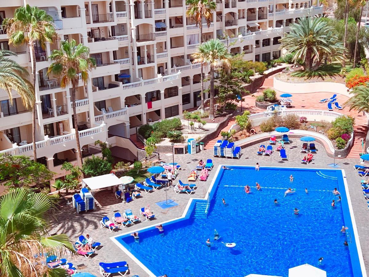Duplex With Heated Pool Ocean View In Cristianos Lc54 Apartment *