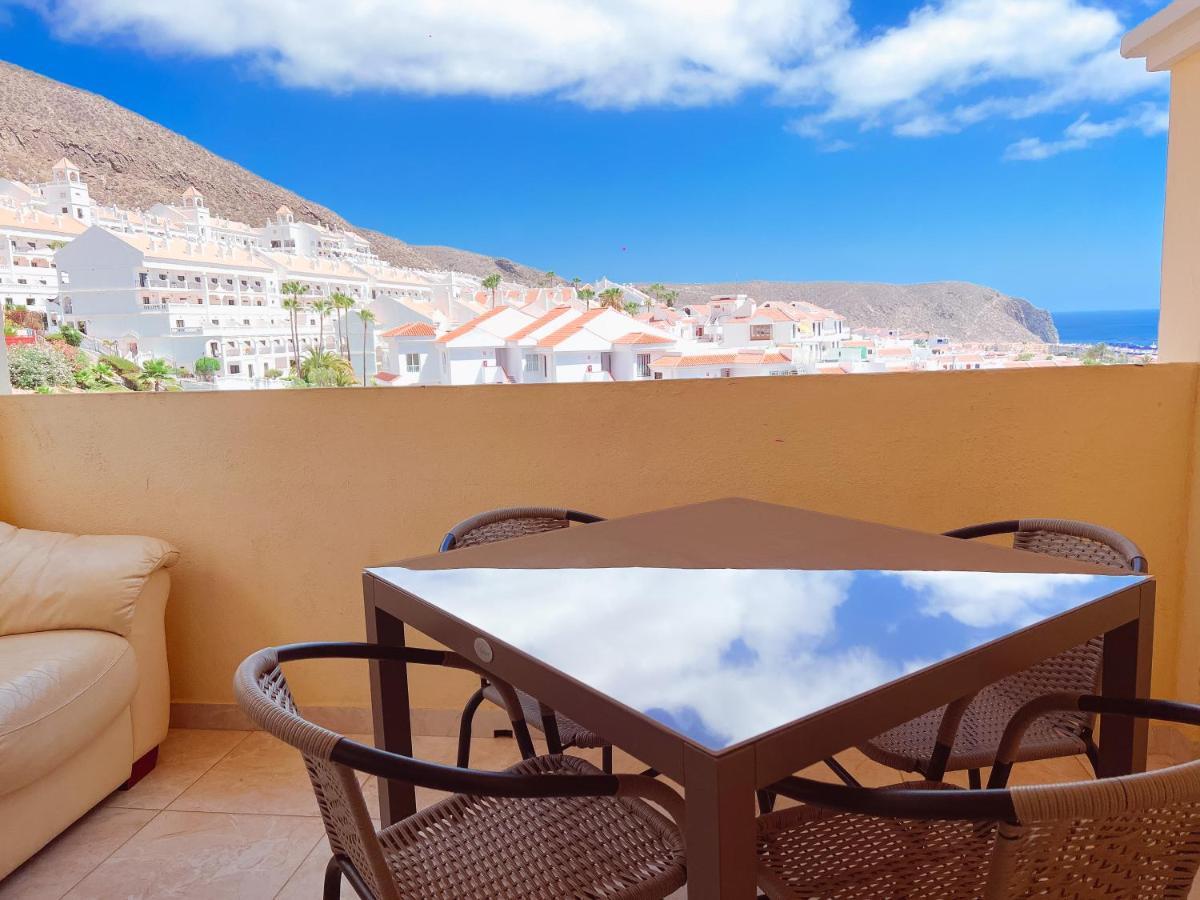 Duplex With Heated Pool Ocean View In Cristianos Lc54 *
