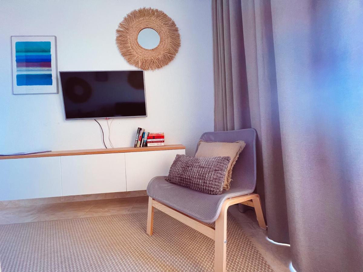 Duplex With Heated Pool Ocean View In Cristianos Lc54 Apartment *