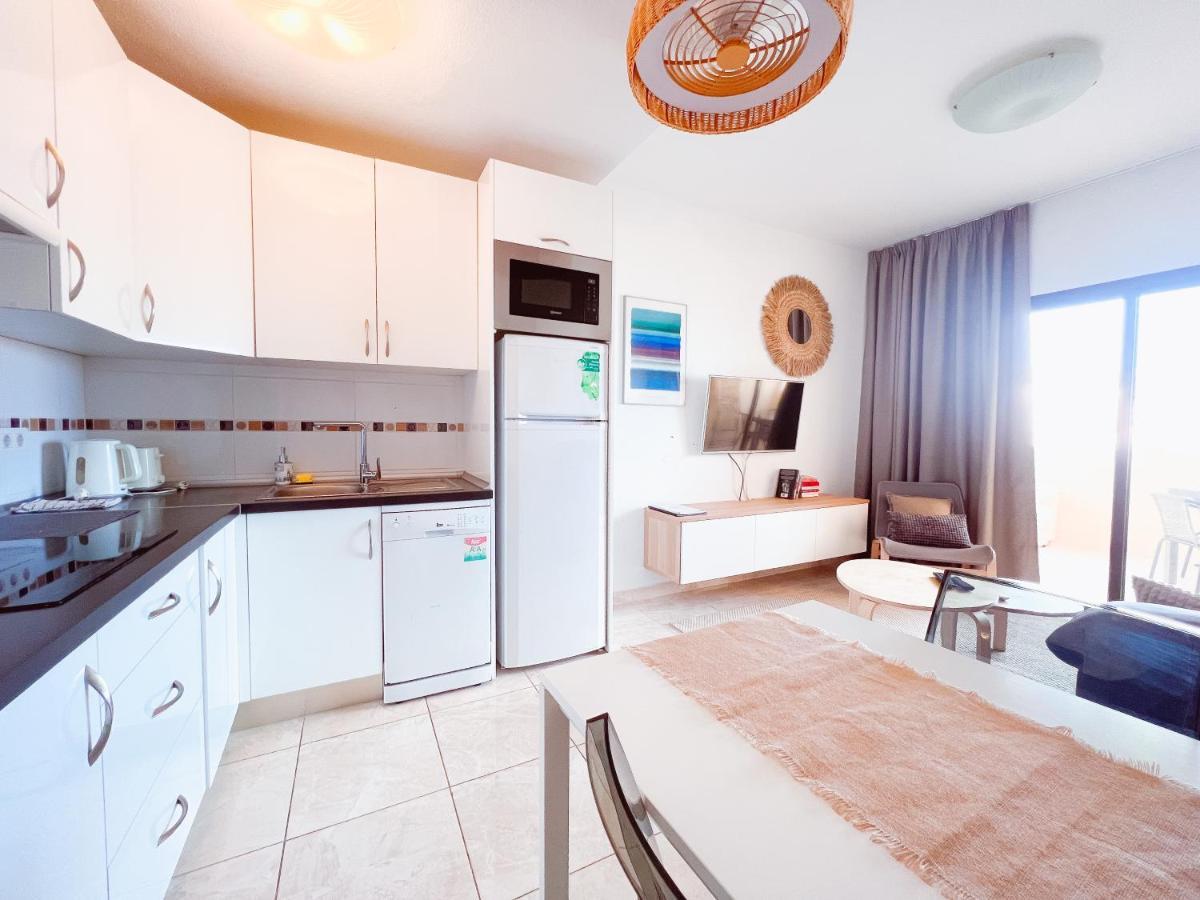 Duplex With Heated Pool Ocean View In Cristianos Lc54 Apartment Los Cristianos (Tenerife)