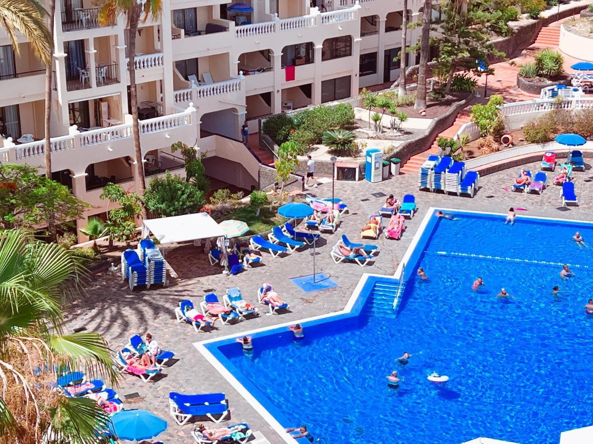 Duplex With Heated Pool Ocean View In Cristianos Lc54 Apartment *