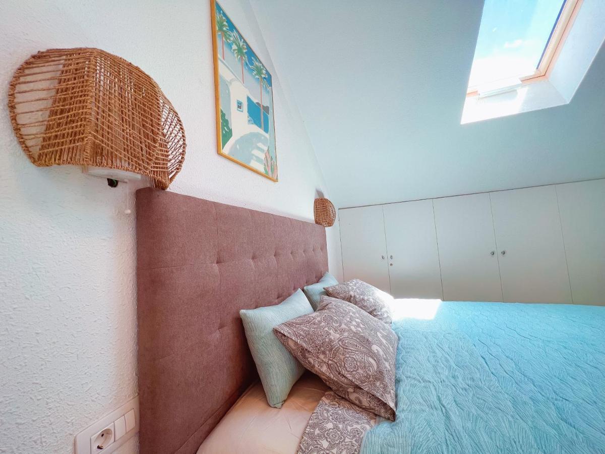 Duplex With Heated Pool Ocean View In Cristianos Lc54