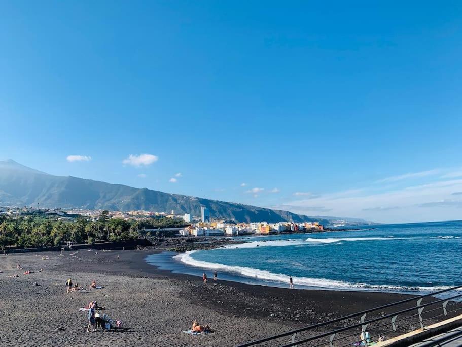 Estudio Atico Sol Y Playa Piscina Appartement Puerto de la Cruz (Tenerife)