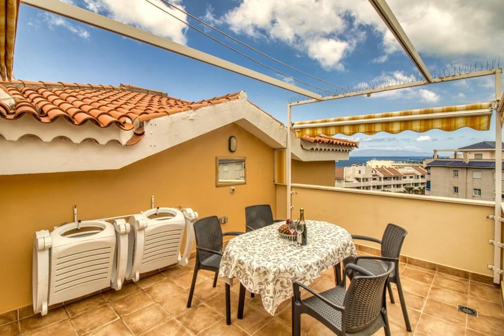 Duplex Paradise Parque Tropical 1 Cristianos Appartement