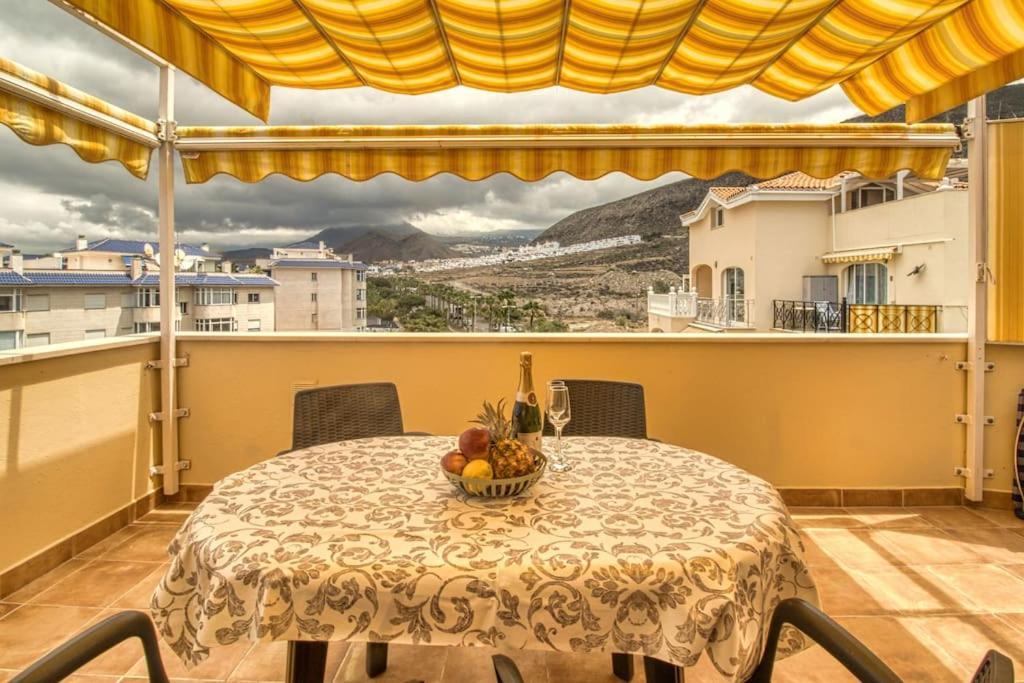 Duplex Paradise Parque Tropical 1 Cristianos Appartement