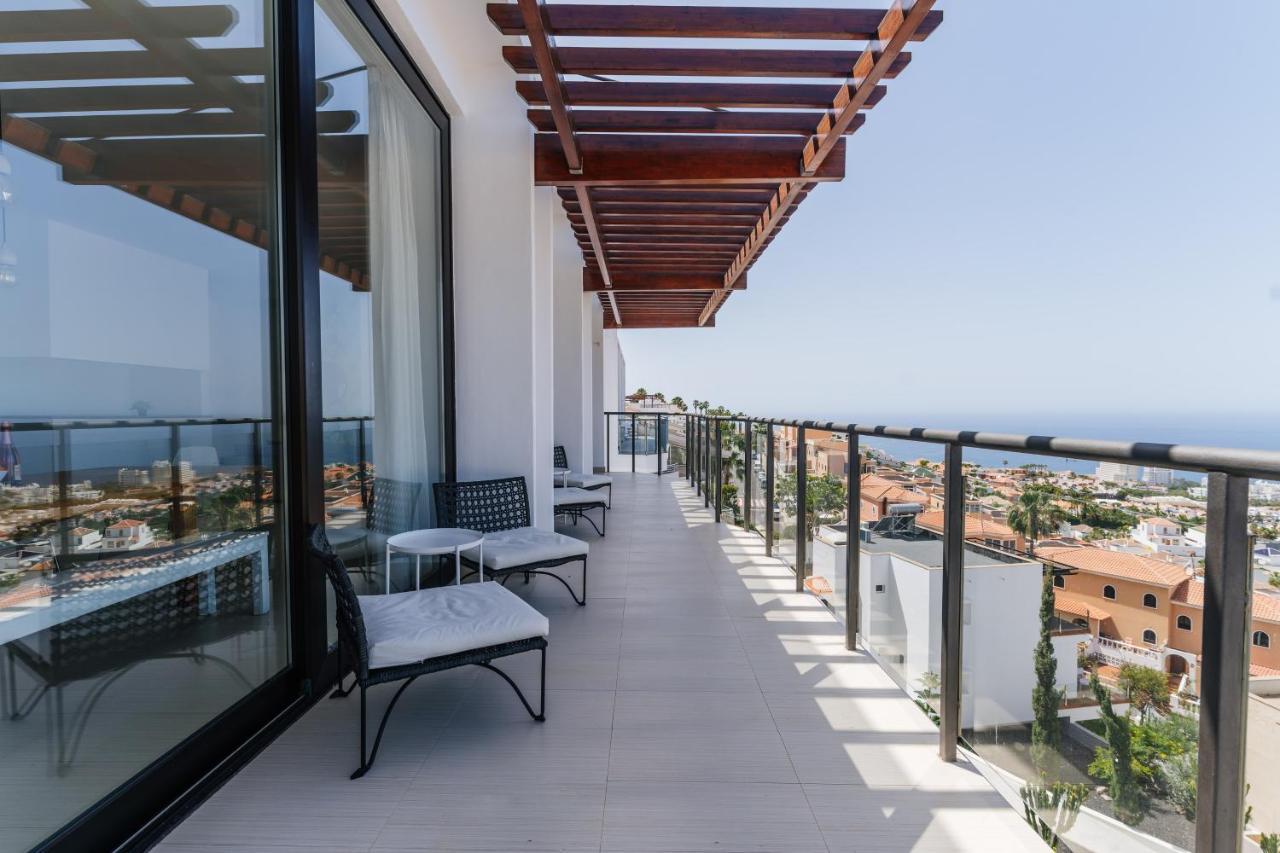 Sunset White - Ocean View, Jakuzzi, Heated Pool, Air-conditioning, Grill