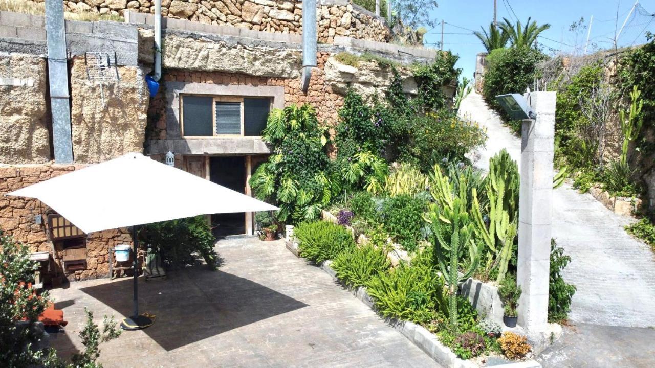 Casa Cueva Con Barbacoa, Wifi Y Vista * Arico