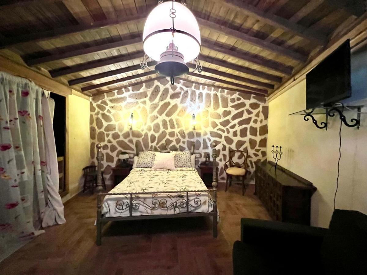 Casa Cueva Con Barbacoa, Wifi Y Vista * Arico