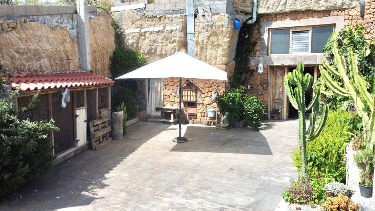 Casa Cueva Con Barbacoa, Wifi Y Vista *