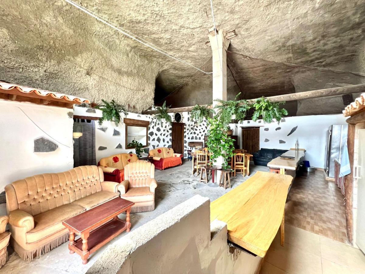 Casa Cueva Con Barbacoa, Wifi Y Vista *