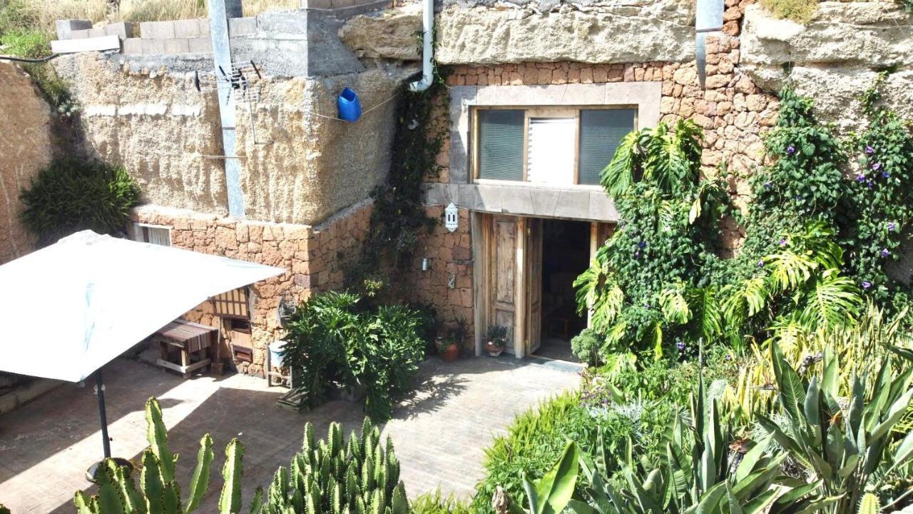 Casa Cueva Con Barbacoa, Wifi Y Vista * Arico