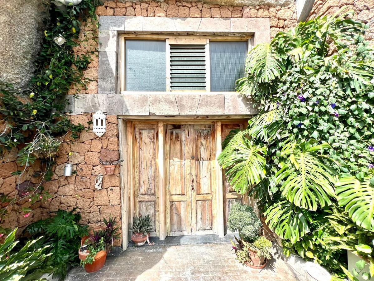 Casa Cueva Con Barbacoa, Wifi Y Vista * Arico