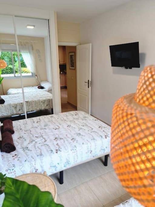 Homely In Modern Building With Pool San Miguel de Abona