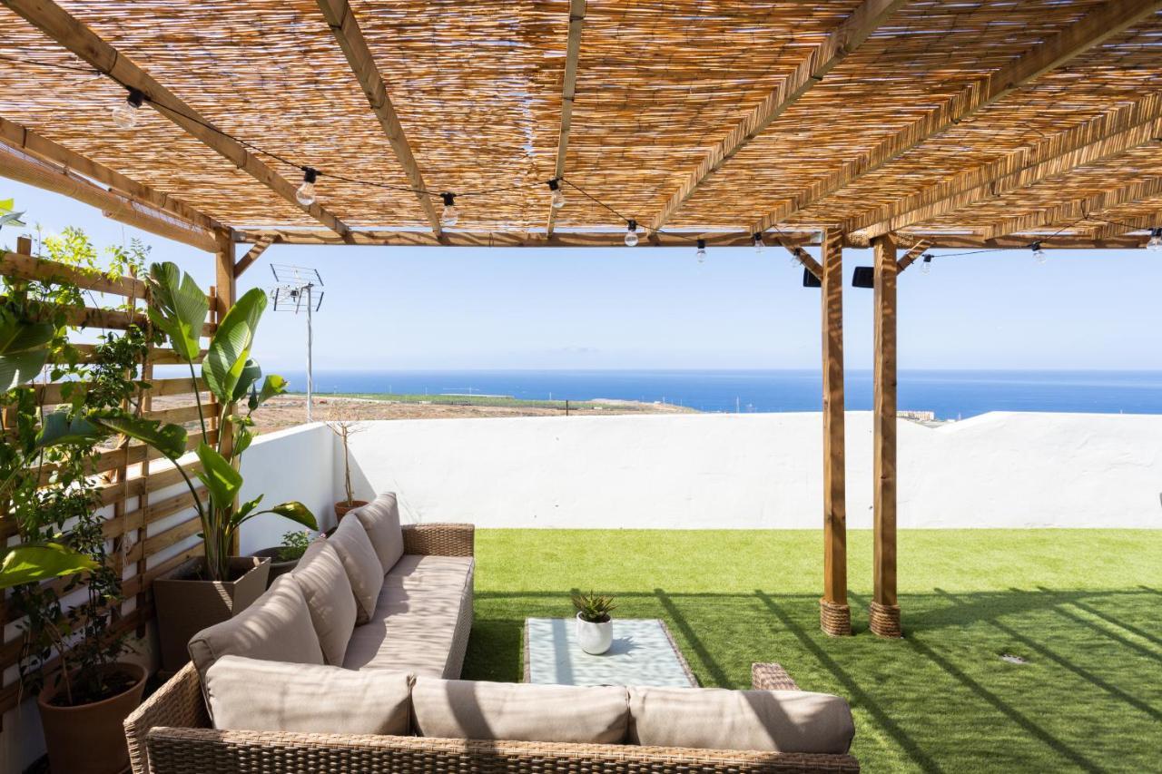 Acogedor Con Vistas Al Mar En