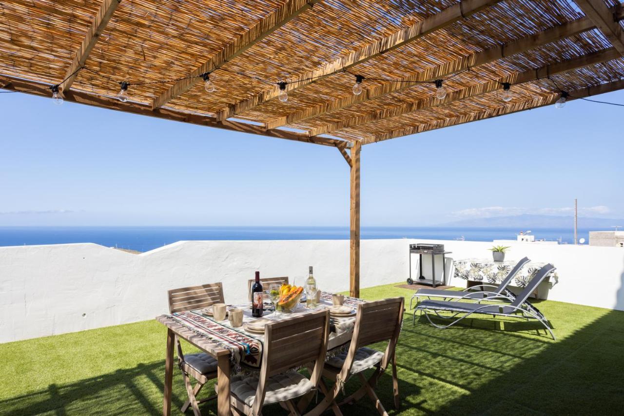Acogedor Con Vistas Al Mar En * Costa Adeje (Tenerife)