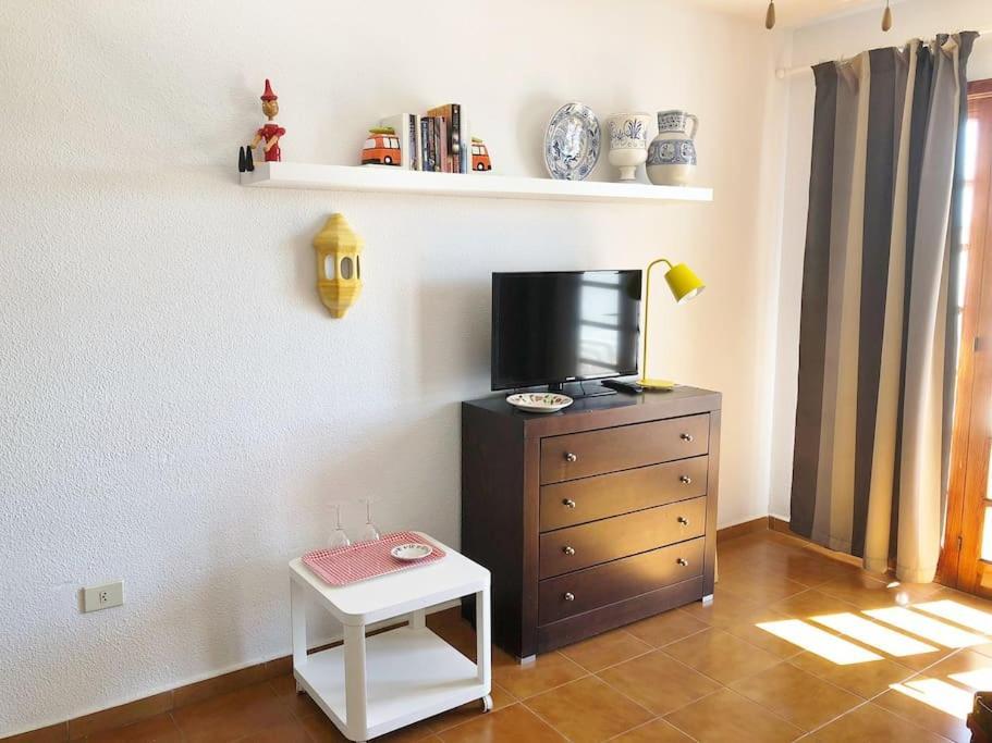 Lucia Garden Con Piscina Climatizada Apartamento Playa Feñabe