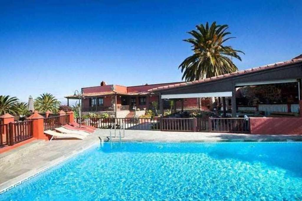 Villa The Palm Rural Beachside Icod De Los Vinos