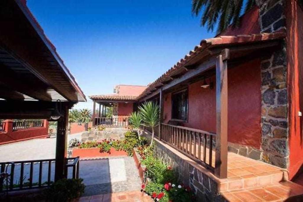 The Palm Rural Beachside Villa Icod De Los Vinos
