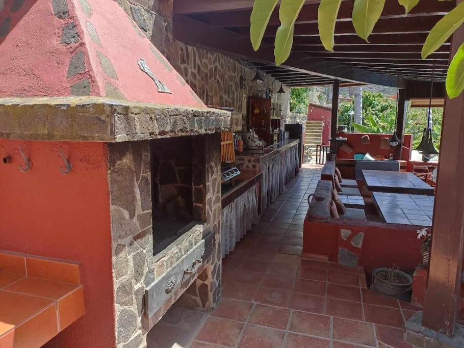 Villa The Palm Rural Beachside Icod De Los Vinos