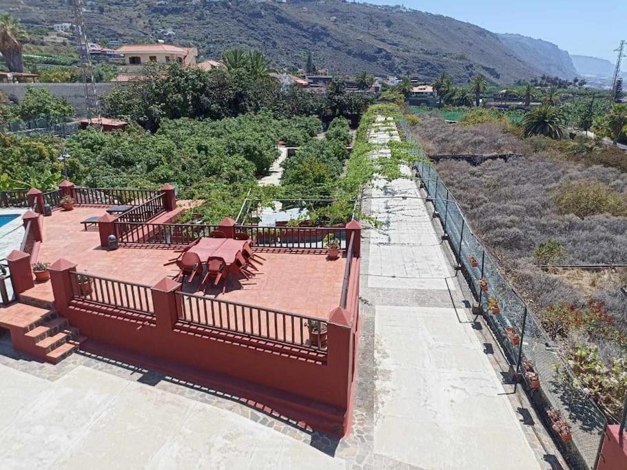 Villa The Palm Rural Beachside Icod De Los Vinos
