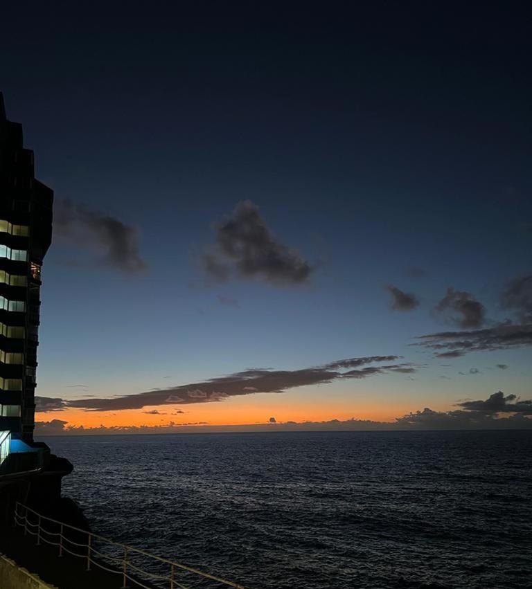 Roque Mar Atardecer Santa-Cruz de Ténérife