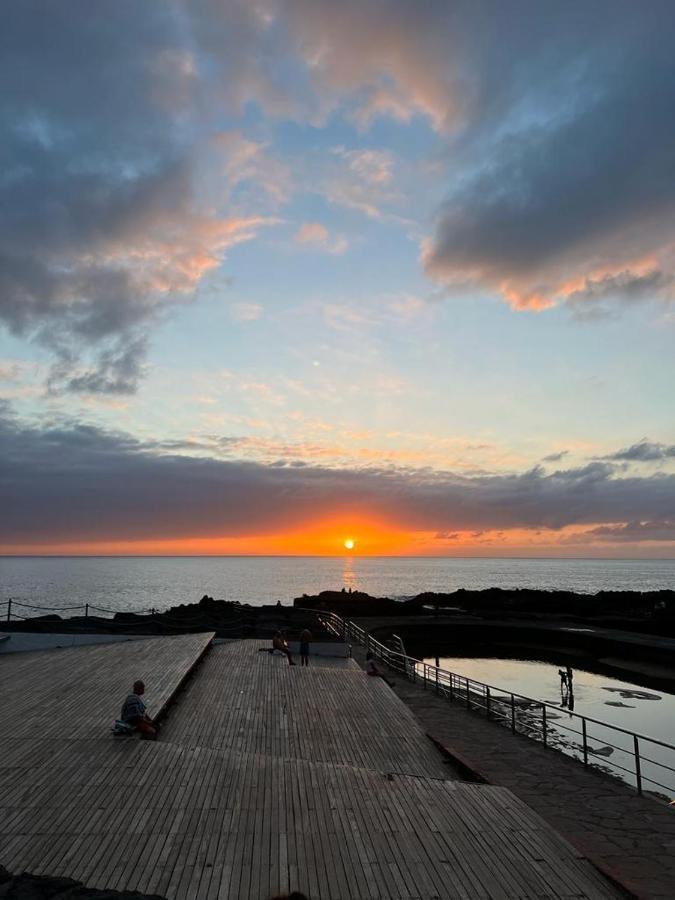 Roque Mar Atardecer *